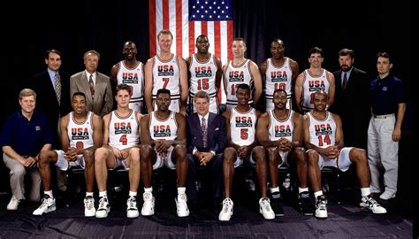 nba dream team 1992 roster.